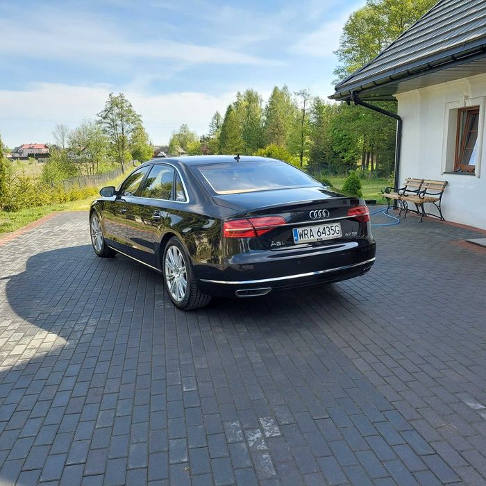 Audi A8 4,2 TDI quattro