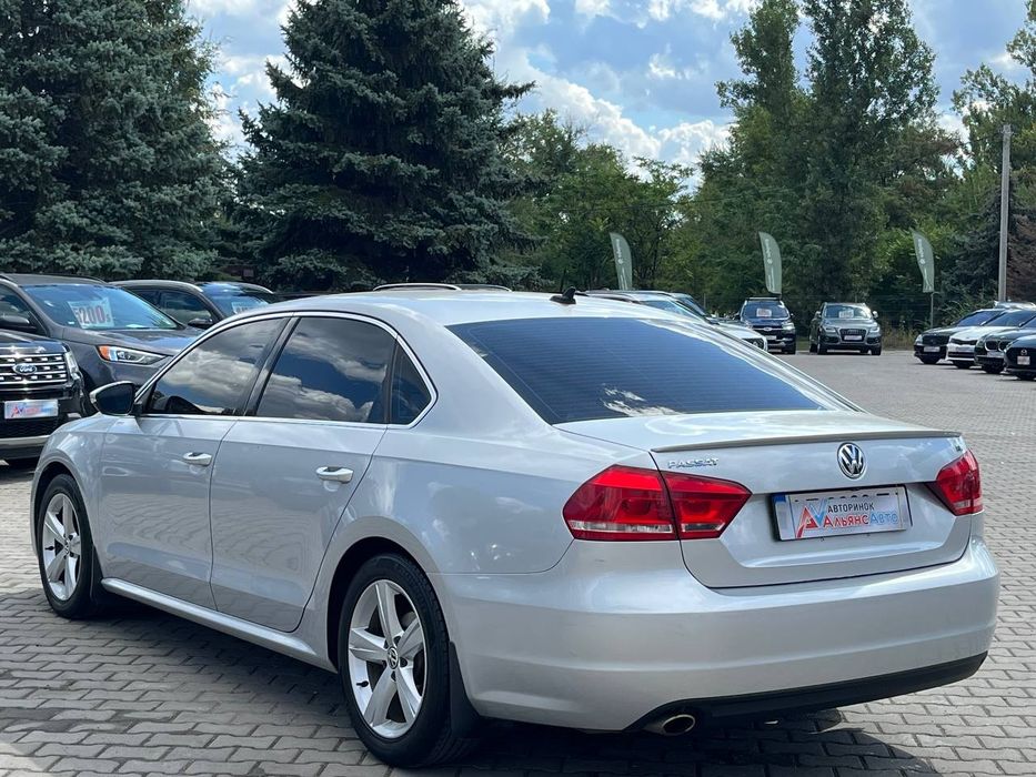 Volkswagen Passat B7 №5030 (ВНЕСОК від 10%) Альянс Авто Кривий Ріг