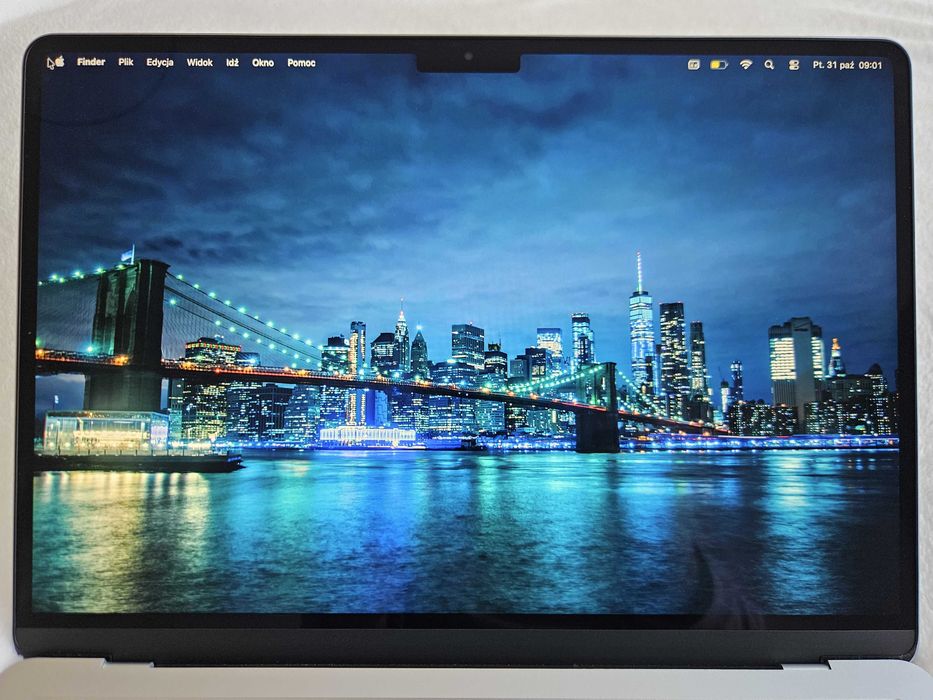 Apple MacBook Air M4 16GB/512GB Sky Blue IDEALNY GWARANCJA