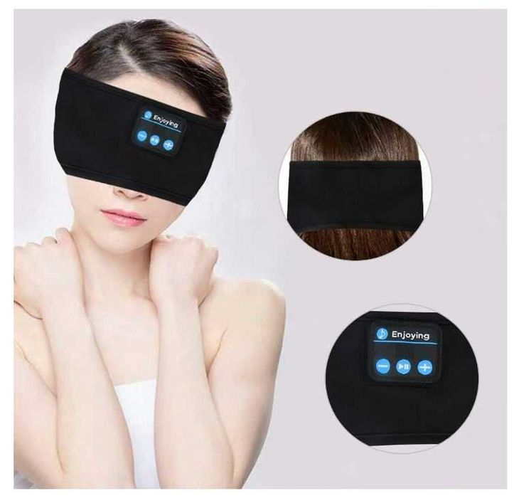 Bezprzewodowa opaska na głowę Bluetooth