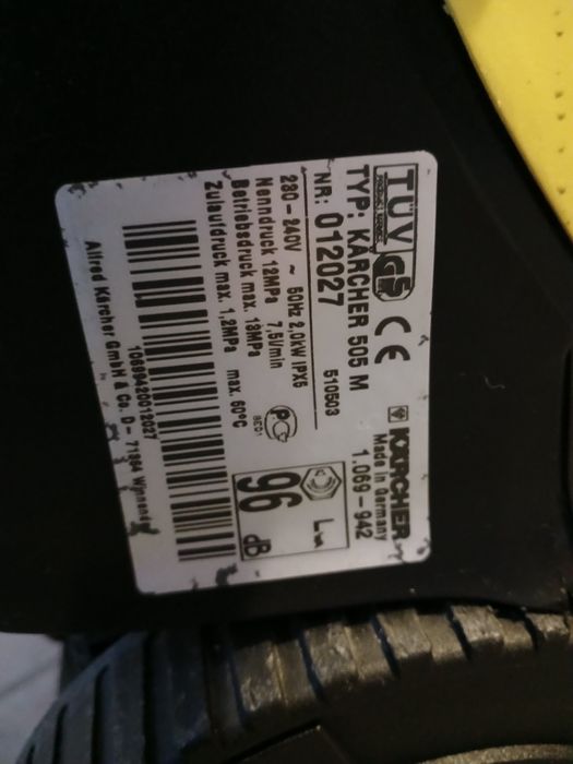 Karcher k5,каршер 520м
