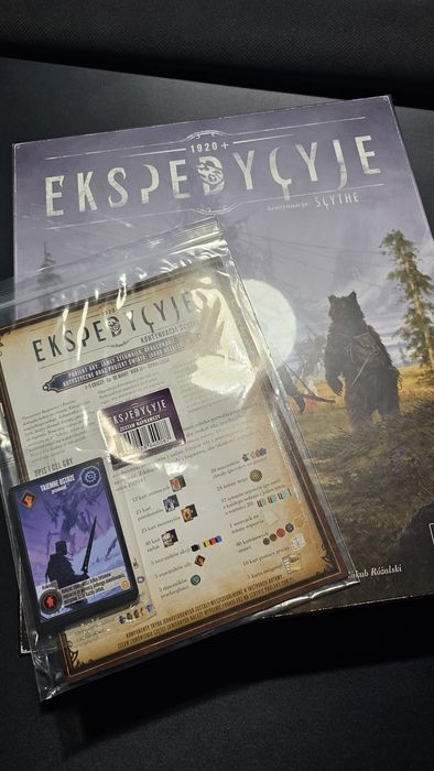Ekspedycyje gra planszowa