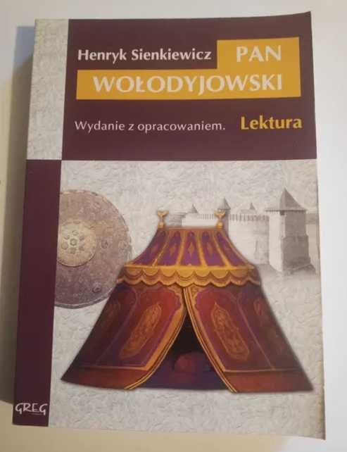 Pan Wołodyjowski Henryk Sienkiewicz