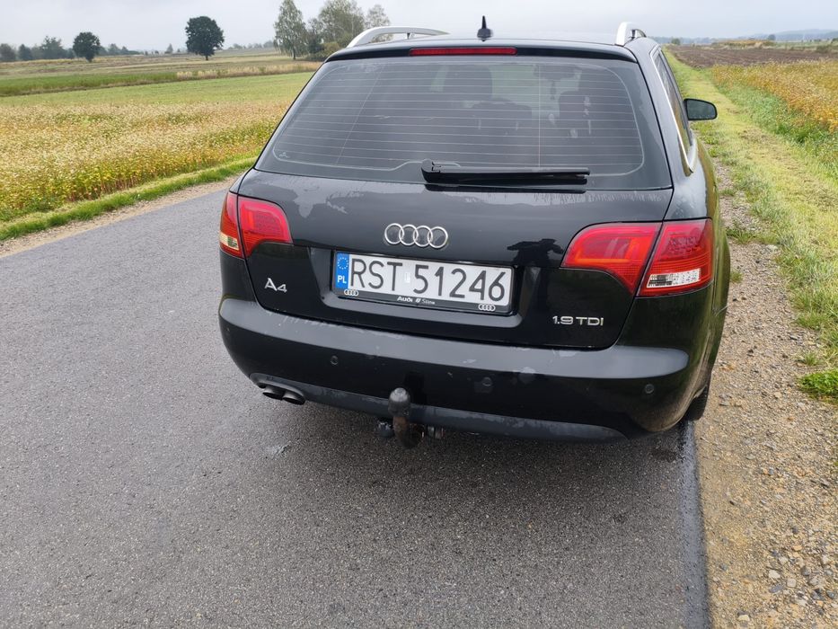 Audi A4 B7 Czarne