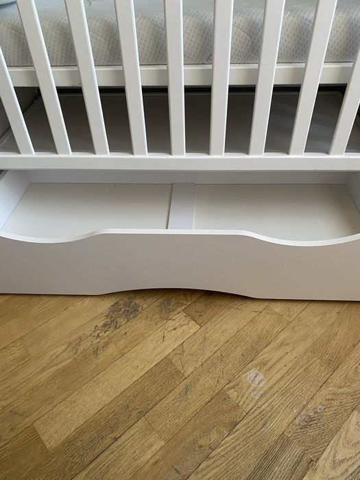 Ліжко дитяче з кокосовим матрасом