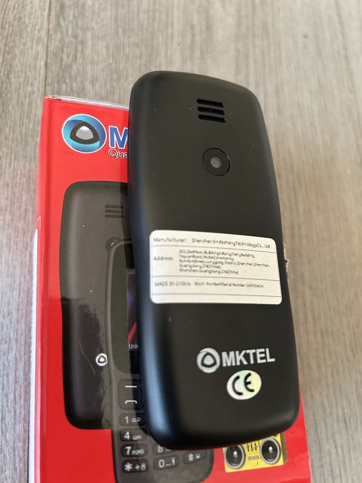 Супер Кнопочний телефон Mktel на 2 сім карти (новий)