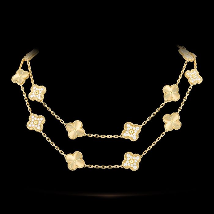 Кольє намисто Van Cleef