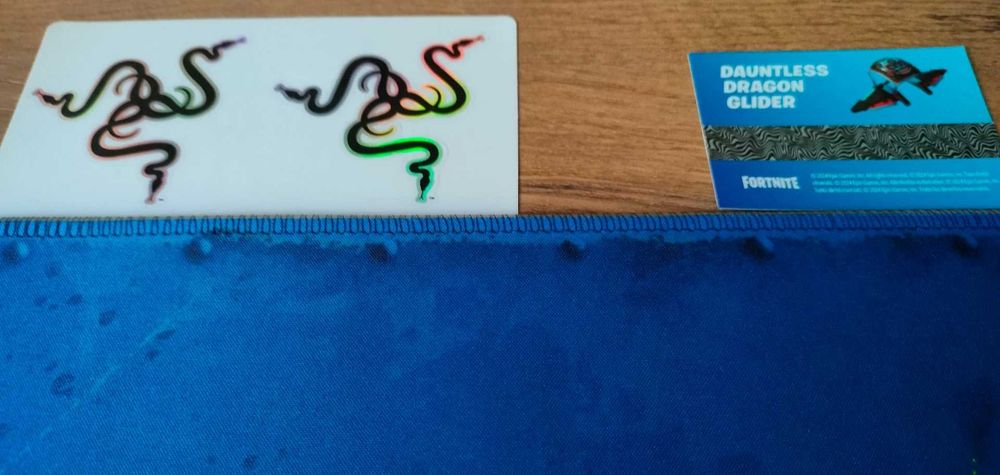 Килимок для миші Razer Goliathus Extended Chroma Fortnite Edition