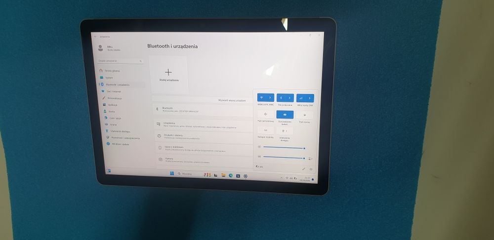 Microsoft Surface GO3 . Procesor 10100Y/8Gb/128Gb/10" SIM LTE
