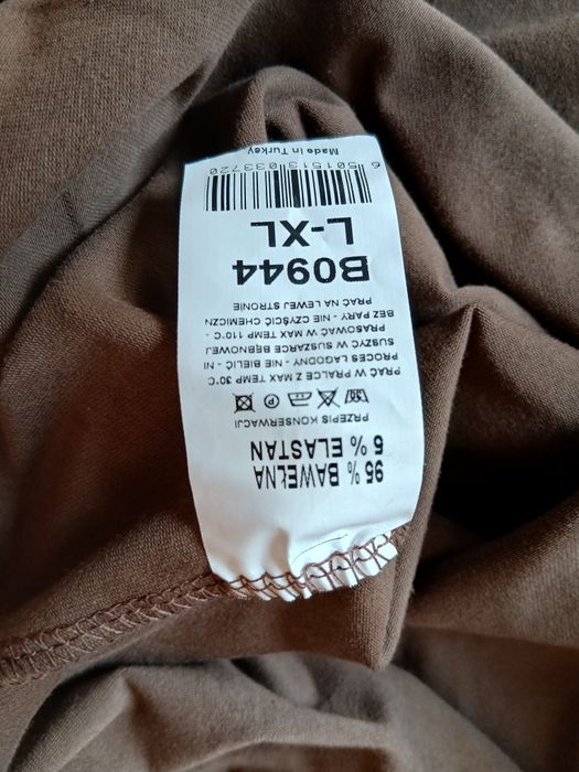 Bluzeczka bawełniana damska L/XL