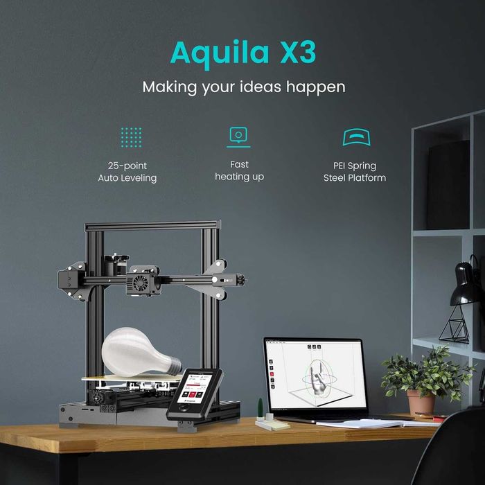 Drukarka 3D Voxelab Aquila X3 MAX