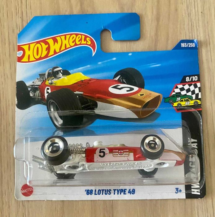 Hot Wheels '68 Lotus Type 49 – HW Race Day