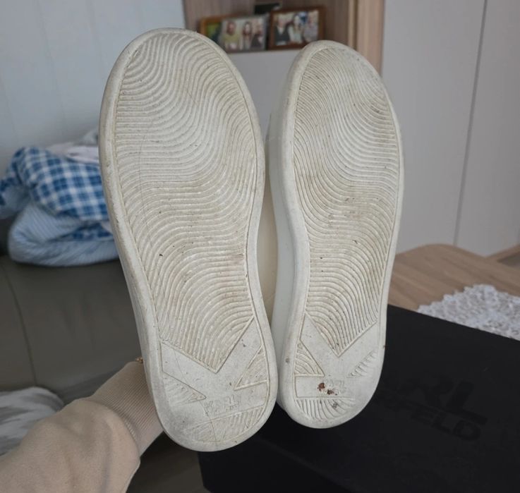 Sneakersy Karl Lagerfeld