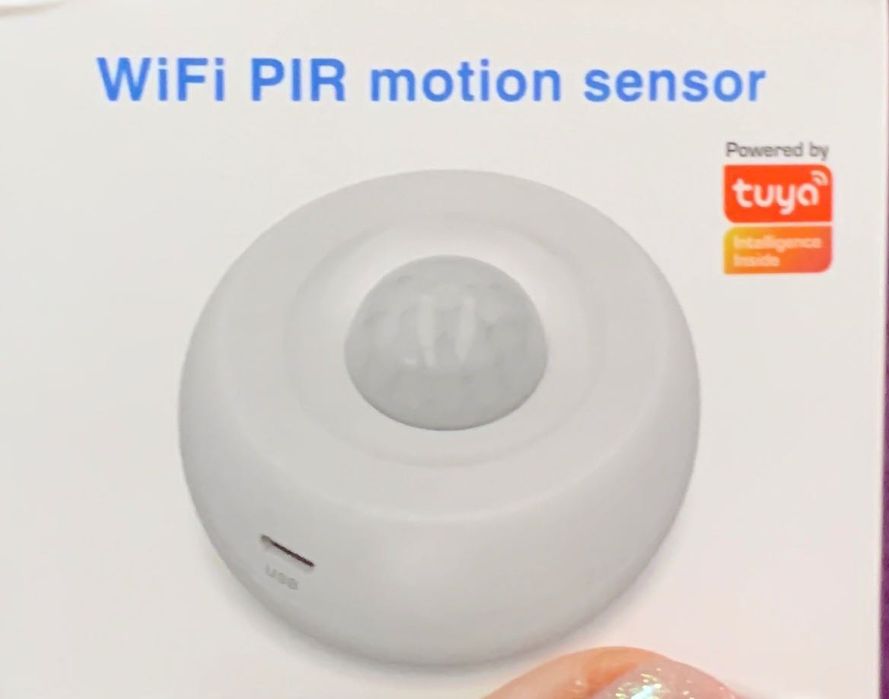 Sensor de movimento Smart Tuya (novo na caixa)