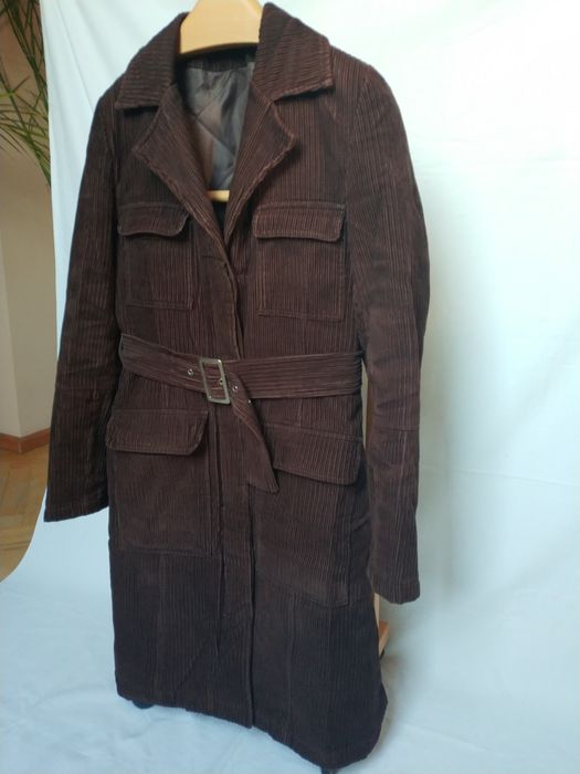 Płaszcz damski wiosenno- jesienny trochę ocieplany.