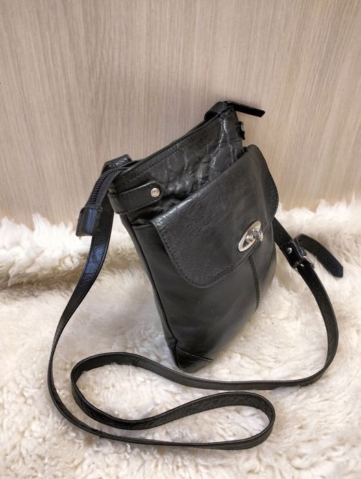 Чоловіча шкіряна сумка Next