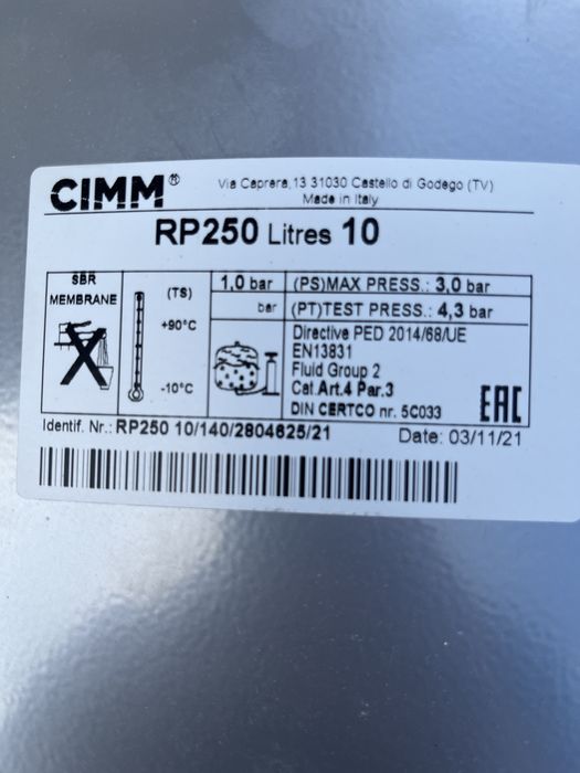 Vasos Caldeira Roca Vega 24 AIM