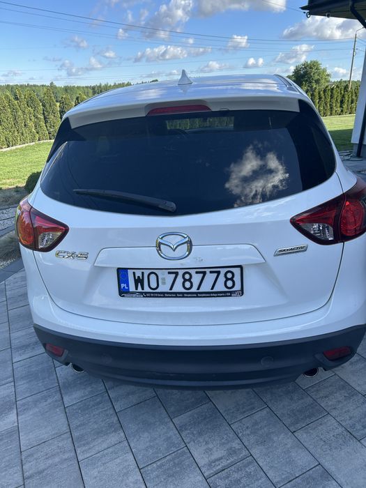 Mazda CX5 2.5 benzyna