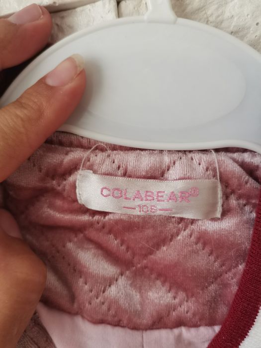 Детская Куртка бомбер для девочки Colabear