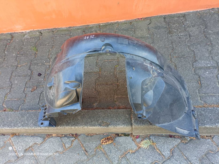 Nadkole przednie prawe Dacia Sandero 2 II 2012-> nr4632