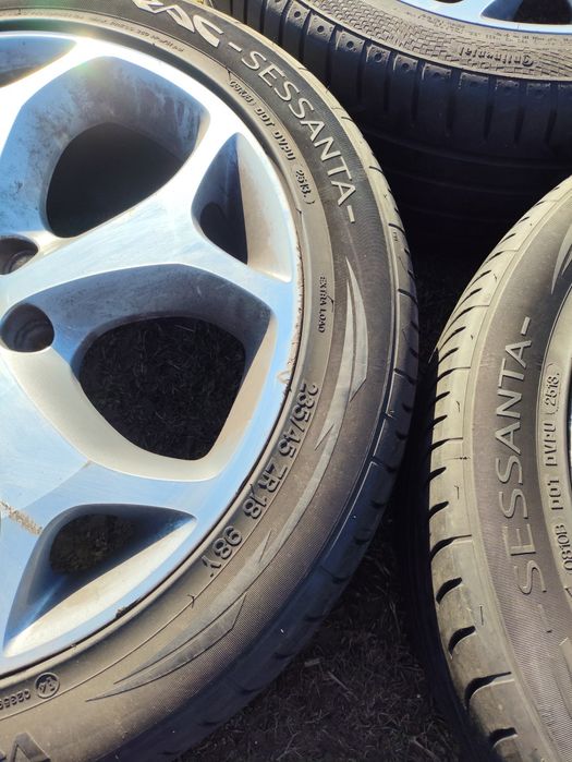 5x108 18" et55 8J Ford S-Max Mondeo 235/45/18 Volvo  nr18