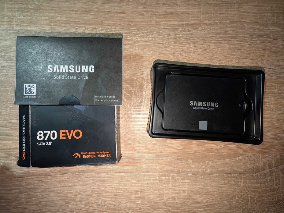 samsung 870 evo 1tb - купить комплектующие для ПК - Цена на OLX.ua
