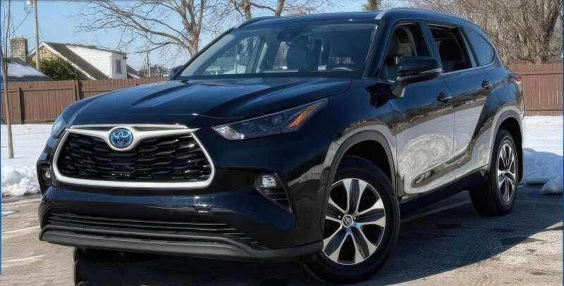 2023 Toyota Highlander Hybrid XLE