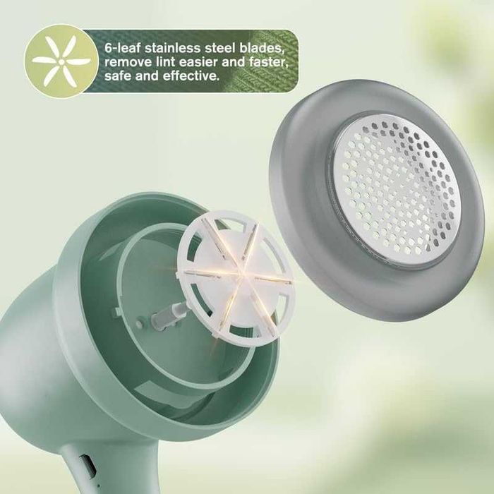 Bubbacare Elektryczna Golarka do Ubrań do usuwania kłaczków