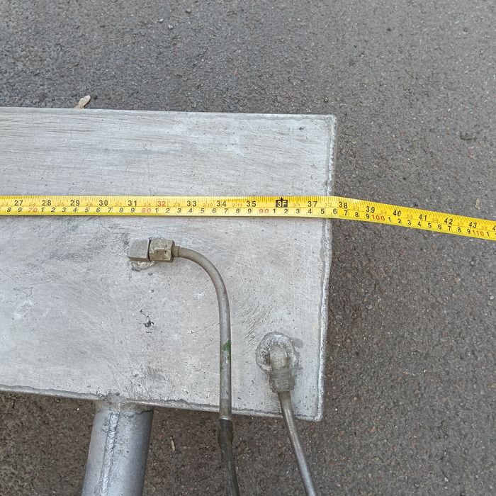 Титановый бак - бензин, ДТ