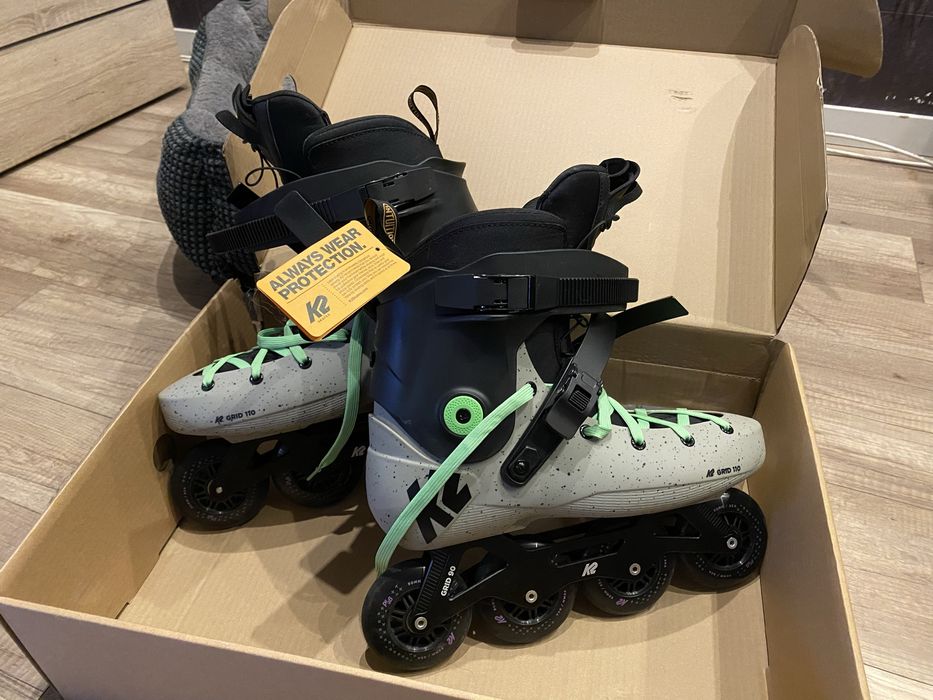 Rolki K2 Grid 9 nowe roz 13