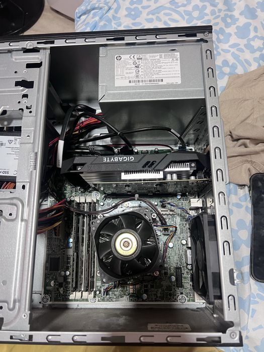 PC Gamer i7-4790 + GTX 1650 4GB + 16GB RAM + SSD 256GB