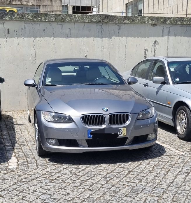 BMW 330d cabrio Junho/07