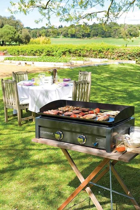 Campingaz Grill Gazowy Przenośny Plancha L Uszkodzony Na Części