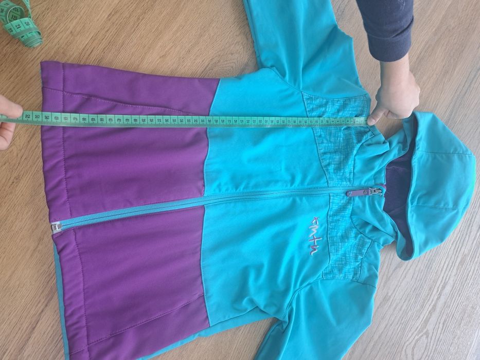 Kurtka softshell dla dziewczynki 128 134