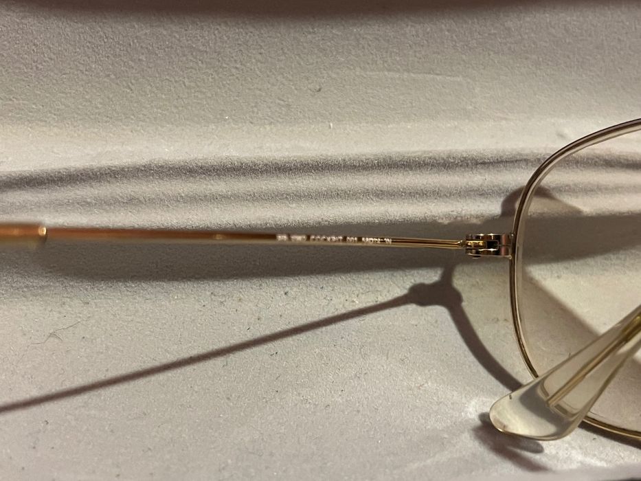 Armação óculos rayban cockpit