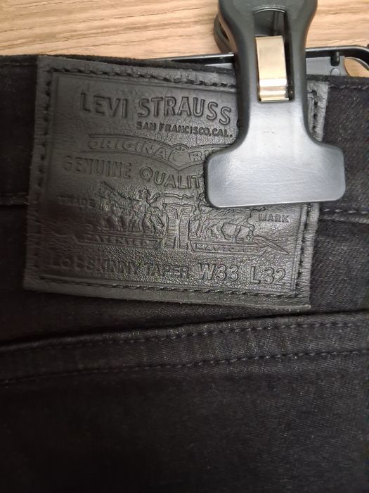 Jeansy męskie Levi's rozm.M