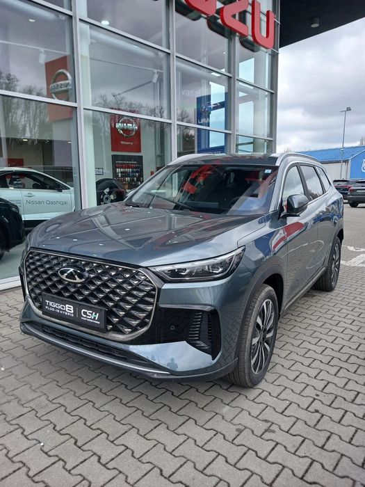 Chery Tiggo 8 Dostępny od ręki - Tiggo 8 Plug-in-Hybrid Comfort
