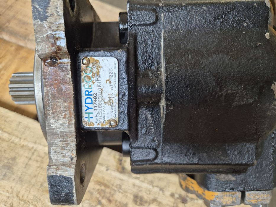 Komplet pomp hydraulicznych, pompa HSW 540 - części