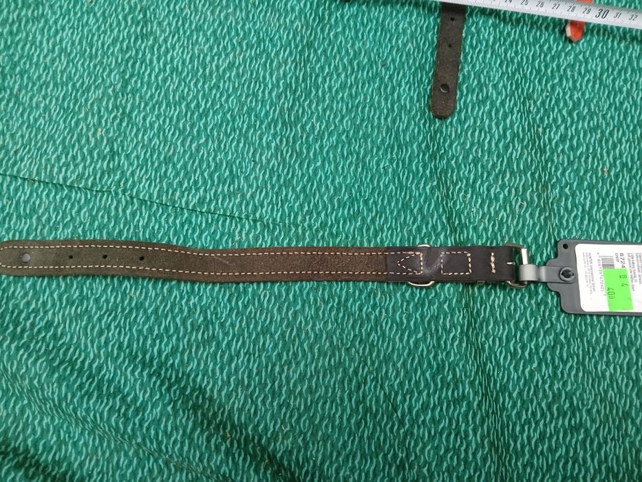 Obroża dla psa skórzana Hunter XS