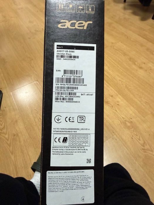 Продається ігровий ноут