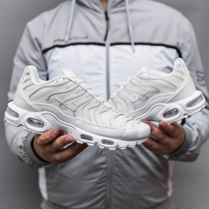 Кросівки Nike Air Max TN Waterprof White premium