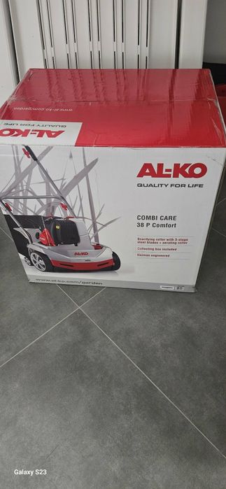 Wertykulator alko nowy