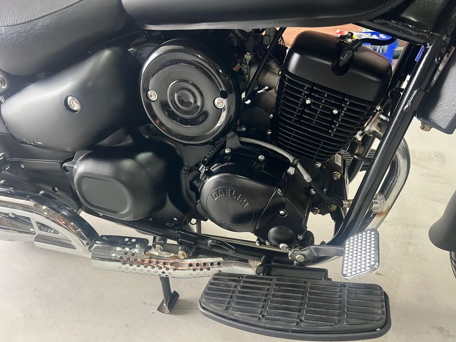 Daelim Daystar 125, kat B, 2020 r.