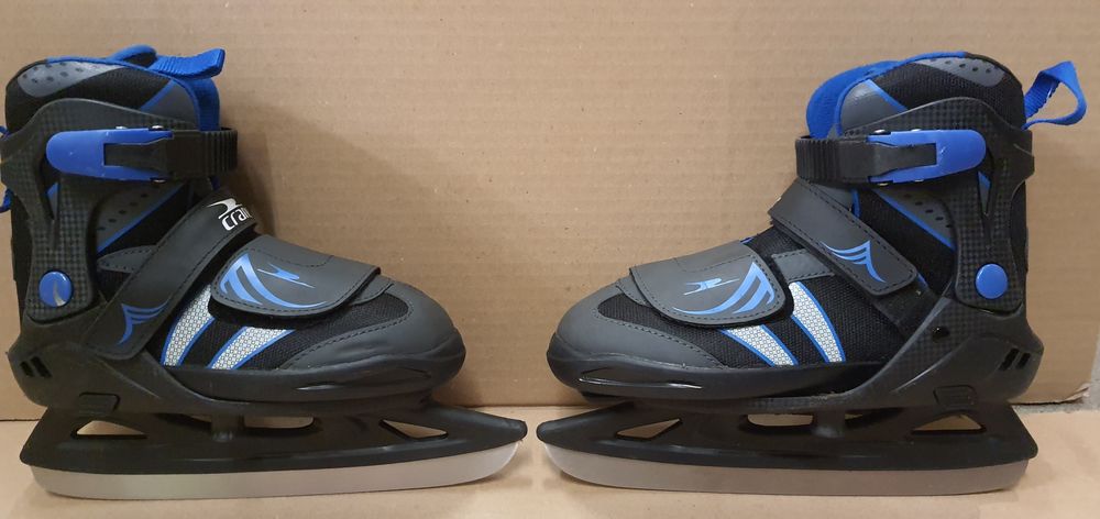 Łyżwy hokejowe regulowane od 33 do 37