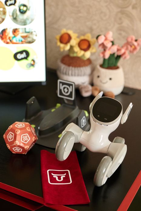 Розумний робот Loona Petbot Premium Kit (станція + ігровий комплект)