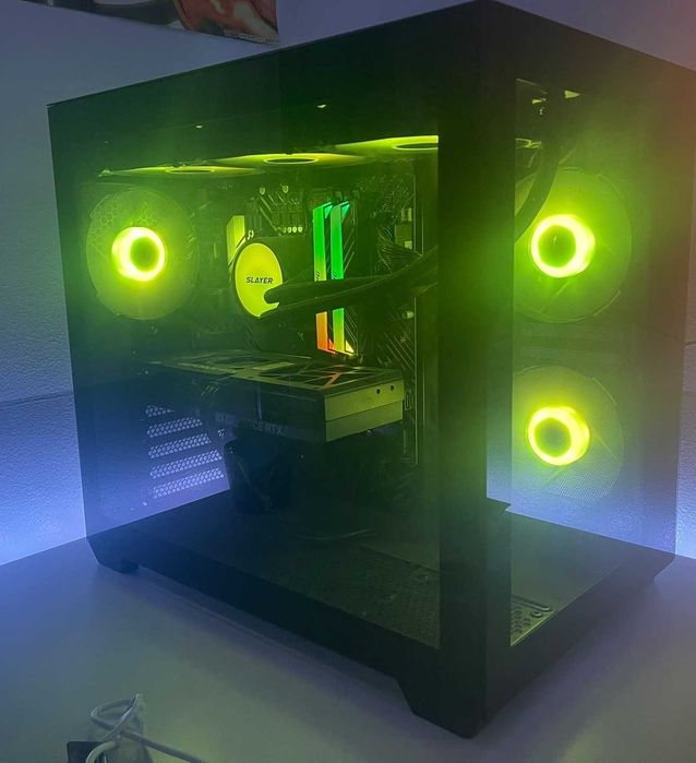 PC GAMING – RTX 4060 Ti | i5-13400F | 32GB RAM RGB