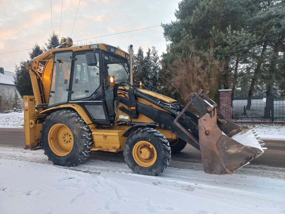 Koparko ładowarka Caterpillar Cat 428c Premier 4x4