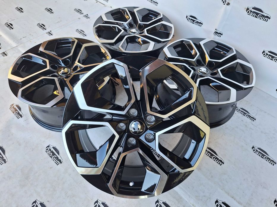 Felgi aluminiowe 5 x 112 R 18 Alufelgi oryginalne Carbonado Skoda