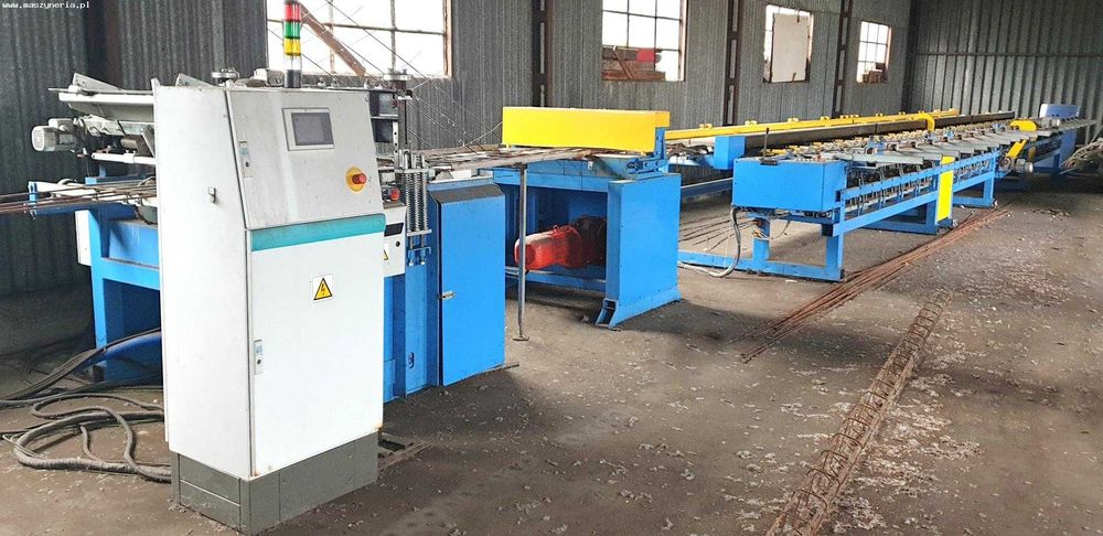 Linia do produkcji belek zbrojeniowych WEMET LT-BEST