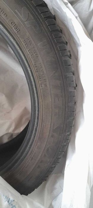 Зимові шини  225 50 R17 Dunlop SP Winter Sport 3D, БУ, 4 штуки